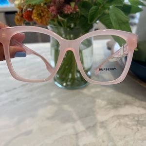 Pretty in Pink Burberry Glasses new